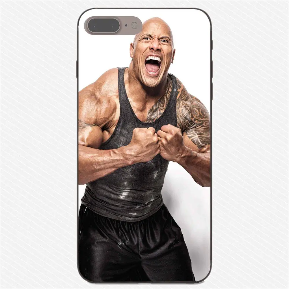 Дуэйн Джонсон The Rock Soft Live Love Phone для Xiaomi Redmi Note 2 3 4 4A 4X5 5A 6 6A Plus Pro S2 Y2|Чехлы-накладки| |