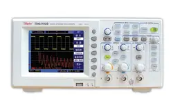 Несколько режимов запуска, функции измерения курсора, Цифровые запоминающие осциллографы TDO3102B