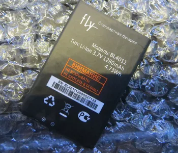 

3.8V batteries Rechargeable Li-ion Li-polymer Built-in lithium polymer battery for BL4011 FLY iq235 UNO 1280mah