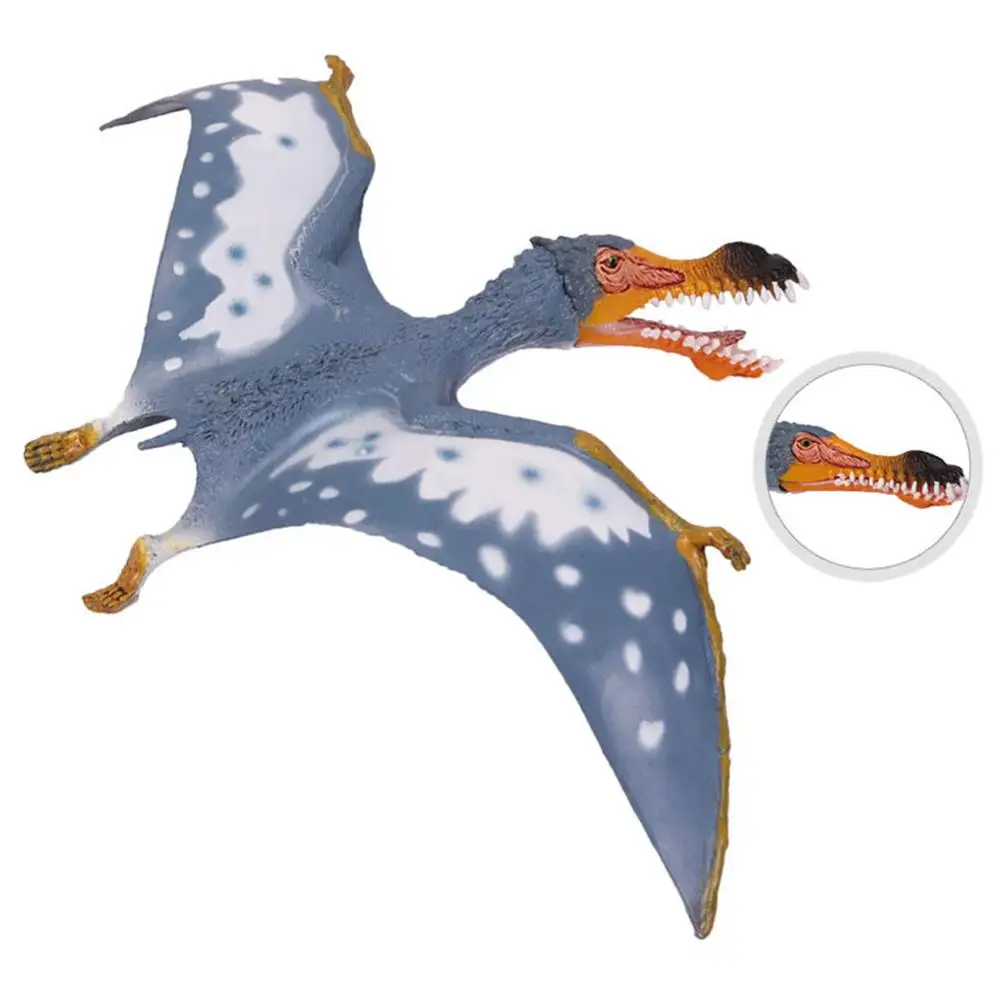 

Dinosaur Model Toy Park World Simulation Pterosaur Model Toys Jurassic Dinosaur Figurines Action Figures Toy For Children Gift