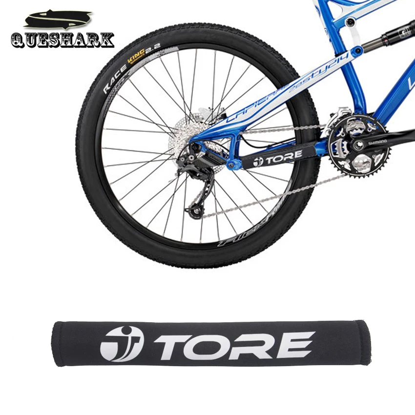 

1PC Road MTB Bike Guard Cover Pad Bicycle accessories Cycling Chain Care Stay Posted Protector Nylon Pad