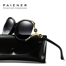 Vintage polarized sunglasses women brand designer Roses luxury Oversized sun glasses leisure font b oculos b