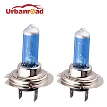 2 шт 6000 К ксенон белый h7 100 Вт светодиодные лампы 12 V Галогенные Противотуманные фары автомобиля источник света Head Lamp Super яркий H7