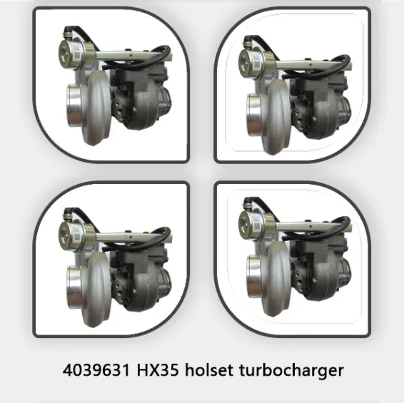 

Xinyuchen turbocharger for Diesel engine parts 4039631/4955138 HX35W turbocharger price