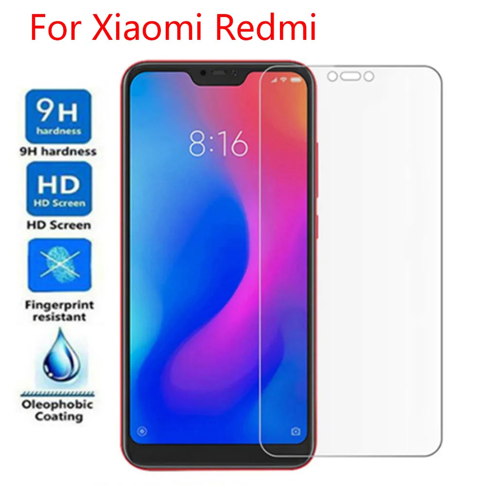 2.5D Закаленное стекло для Xiaomi redmi 7A 7 note 7 5 6 8 Pro 8T Защитное стекло для экрана на redmi 7A Note 7 8 Pro стекло