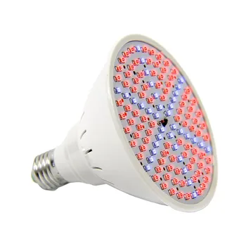 

[Seven Neon]wholesales E27 15W AC85-265V 90Red:36Blue Led Grow Lights High Power for Flowering Plant&Hydroponics Plant Grow Lamp