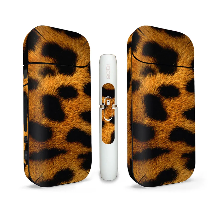 Mrs Win Leopard IQOS наклейка для IQOS 2,4 Высококачественная кожа для IQOS 2,4 Plus с бесплатным подарком - Цвет: 079