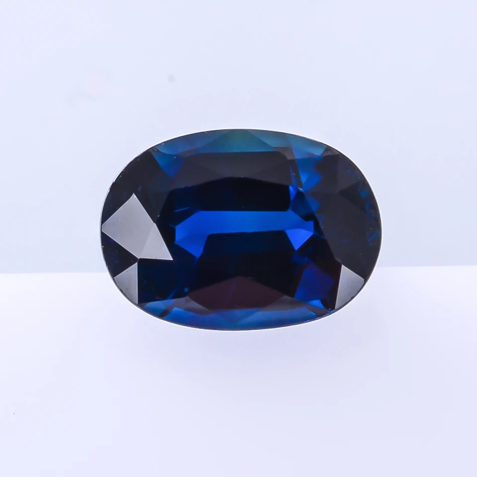 Натуральное неоптимизированное Австралийское крупное Стекловидное Королевское синее Драгоценное кольцо с бриллиантом, пользовательская поддержка, с сертификатом