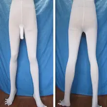 Новинка, высококачественные мужские носки с пальцами большого размера, 200D, мужские колготки с пальцами, толстые, супер тянущиеся, бархатные, JJ, открытые/не Открытые колготки