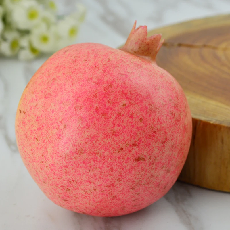

050 Simulation food fruit bubble guppany fruit and vegetable model home cabinet decoration 9*8cm