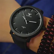 YAZOLE Quartz Montre Hommes 2017 Montre-Bracelet Homme Horloge pour Montre-Bracelet Mens Top Marque De Luxe Célèbre Quartz-montre Relogio Masculino