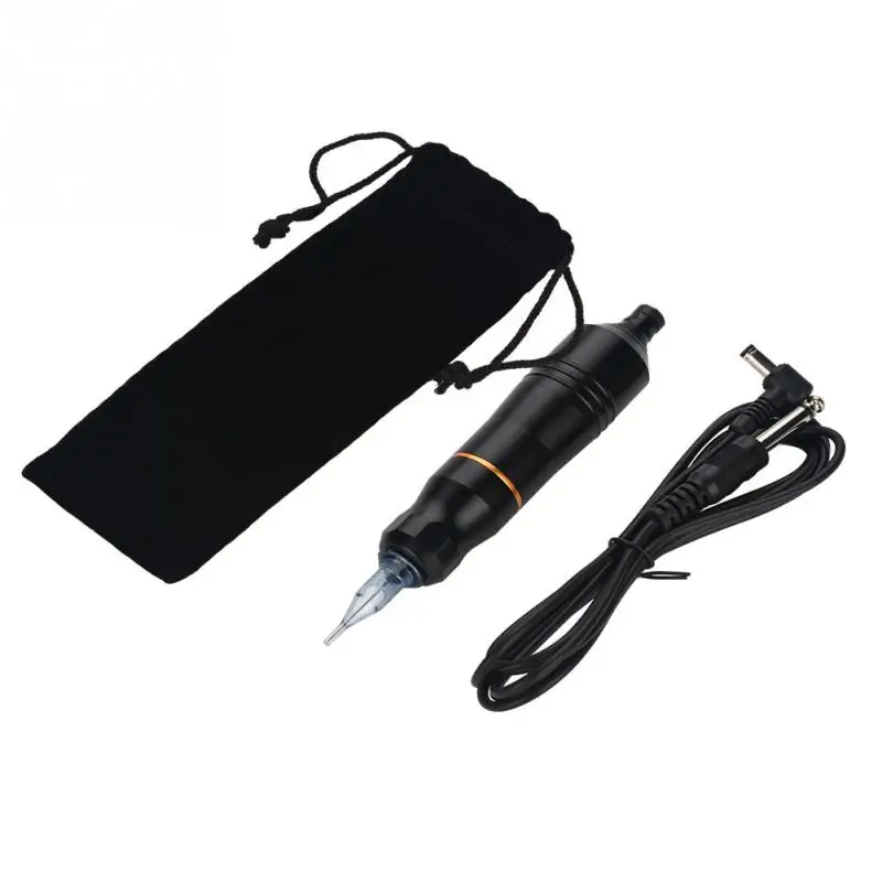 

Tattoo Pen Machine Professional Pen Strong Rotary Motor Lightweight Line Shader Coloring Black Tattoo Gun Machine Body Art Tools
