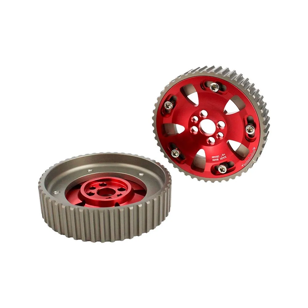 Комплект шестеренок для камер Nissan Skyline Rb20 Rb25 Rb26 R32 R33 R34 синий/красный шкив YC100813 2