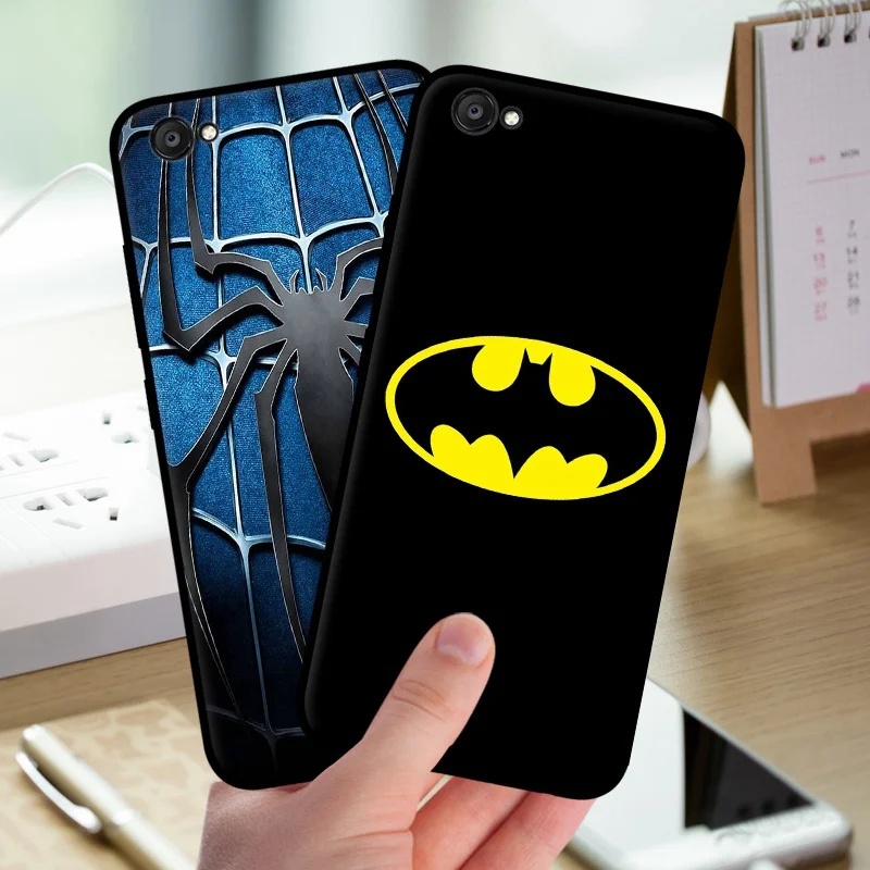 Чехол mosirui для vivo X9 plus X9S X9Splus силиконовый чехол мягкая оболочка телефона Marvel Comics