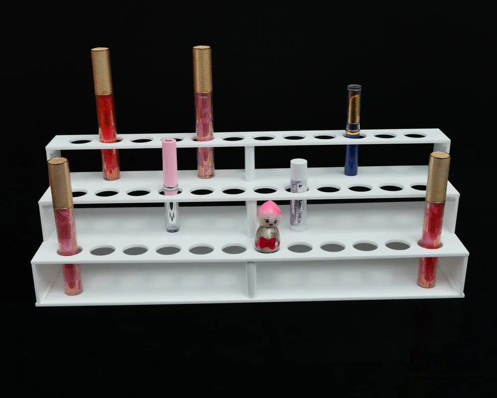 Acrylic lip gloss rack lipstick holder eyebrow pencil accessories rack