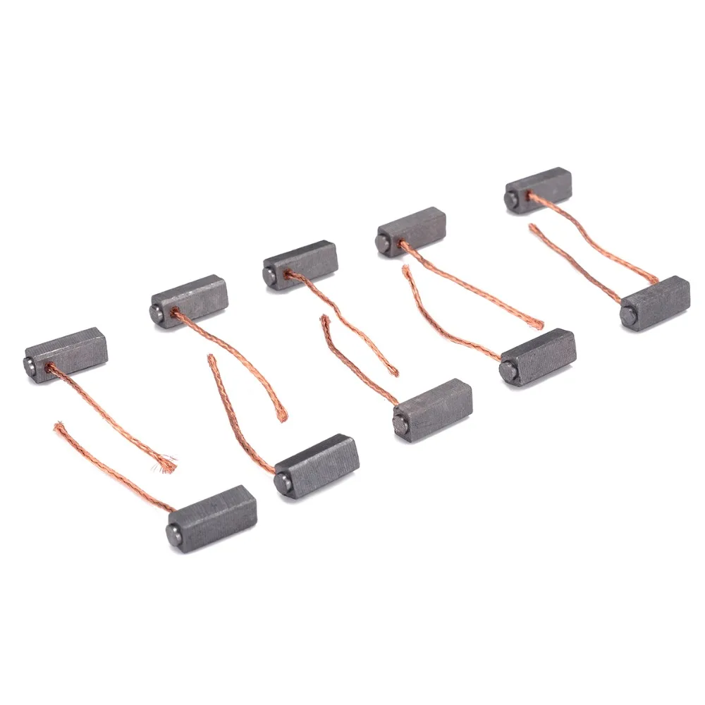 Buy 10pcs Carbon Electric Motor Brushes Replacement