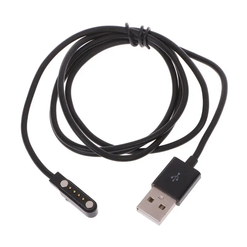 Зарядное устройство для KW88 KW18 GT88 G3 Smartwatch зарядка через USB 4 Pin магнитные зарядные кабели