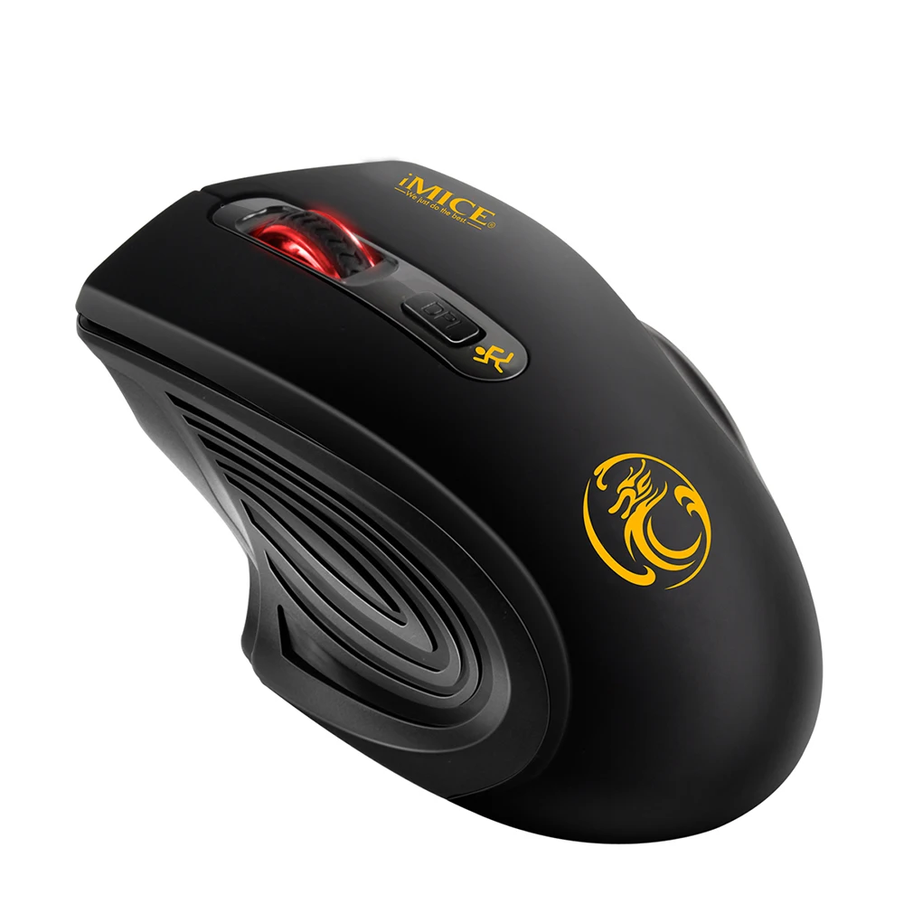 Wireless Mouse Gaming Mouse Optical Mouse 2000DPI Adjustable USB 3.0 Receiver 2.4GHz For Laptop