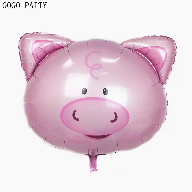 

GOGO PAITY Free Shipping pig balloon toys for children birthday party decoration balloon wholesale
