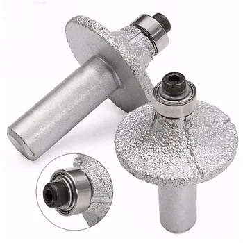 

Top Quality Diamond Router Bits Wheel 1/2" Inch Router Bit Marble Granite Grind Tools Handheld Tools New Arrival