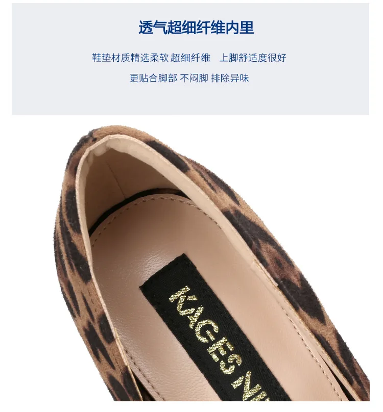 Модные женские туфли-лодочки из лакированной кожи с леопардовым принтом пикантные женские вечерние туфли с острым носком на ультравысоком каблуке 6-10 см Size33-41
