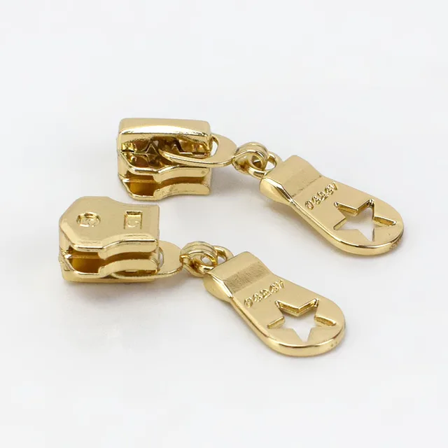 10pcs Auto Locks Metal Zipper Head For Sewing Fashion Metal Zipper Sliders Zip Repari Kits G2 2