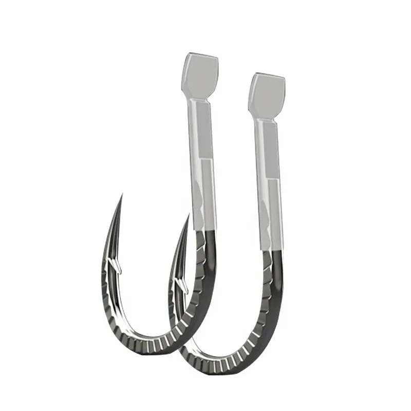 

10pcs Fishing Lure Hook Kirin Big Green Giant Sea Barbed Hooks Squid Jig Catfish Gear Fish Tackle Accessories