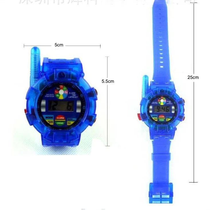 Children's Radio Radio Spy Wrist Watch Walkie Talkie Kids Electronics Gadget Toys Two Way Radio Red Blue Children's Radio Radio Spy Wrist Watch Walkie Talkie Kids Electronics Gadget Toys Two Way Radio Red Blue