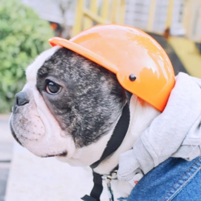 Pet мотоциклетный шлем шляпа Кепка костюм для кошки, собаки аксессуары, товары для домашних питомцев МОТОЦИКЛ ABS пластик собака игрушечный шлем с солнцезащитными очками