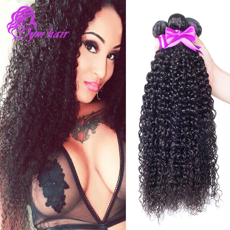 

10A Unprocessed Indian Curly Virgin Hair 3 Bundles Raw Virgin Indian Deep Curly Hair Weave Indian Virgin Curly Hair Extensions