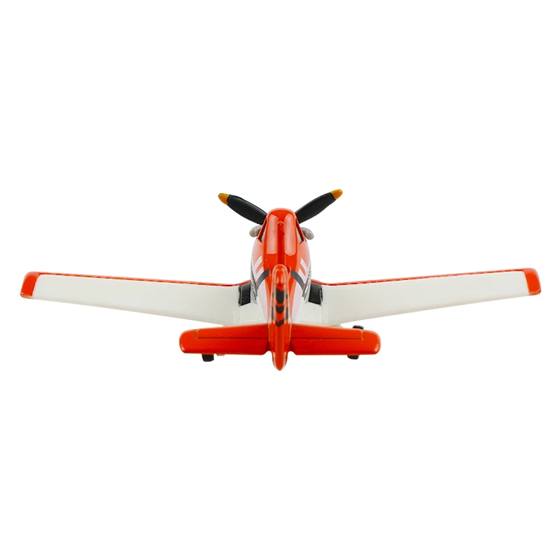 Оригинальный Дисней Pixar Planes 2 No.7 Dusty Strut Jetstream 1:55 металлический сплав литье под