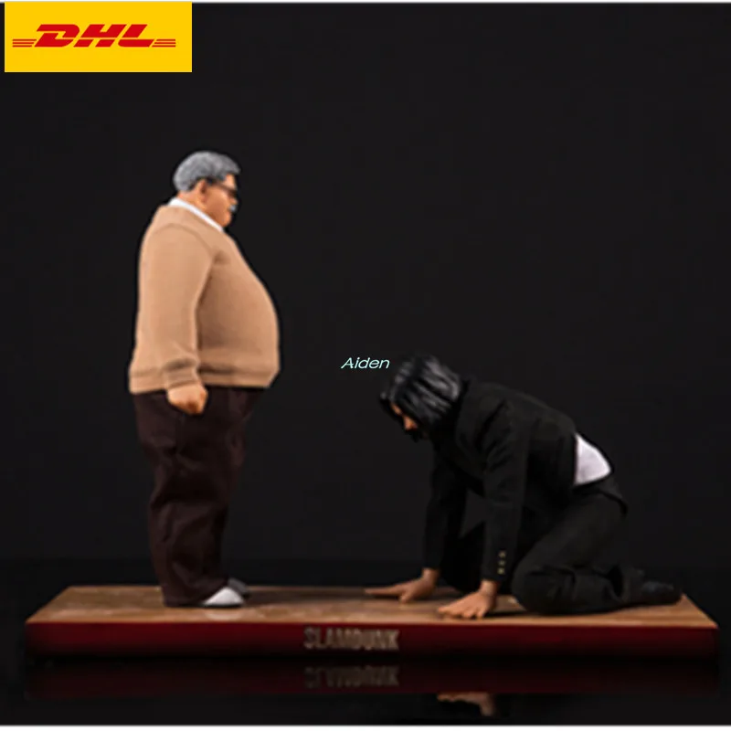 9 "SLAM DUNK Anxi тренер статуя Mitsui Hisashi бюст анимационная фигурка GK Коллекционная модель игрушечной коробки Z411