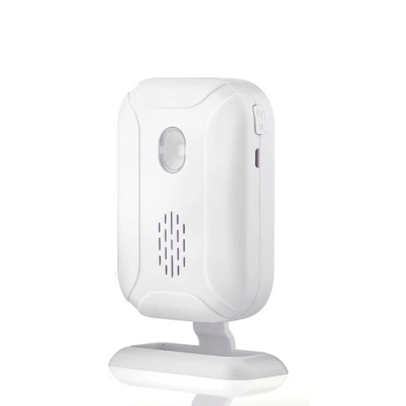 

Wireless PIR Motion Sensor Detector Door Bell Gate Entry Welcome Chime Doorbell Burglar Alarm For Home Shop Store