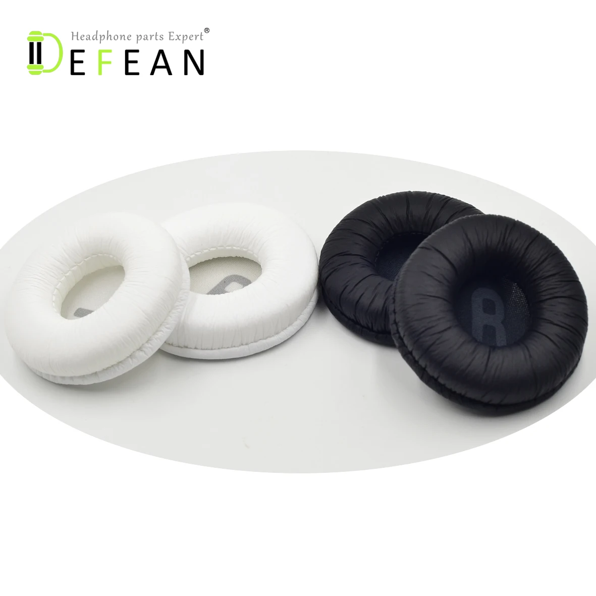 

Defean Replacement Ear pads earpad cushion foam cover pieces For JBL T450BT T450 BT Wireless On-Ear Headphones