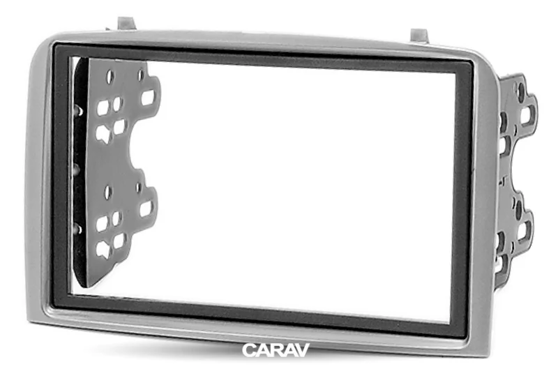 CARAV 11-780 Car Radio Installation Trim Fascia Panel