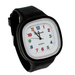 10 Colors Quartz Ladies Dress Watches Female Males Sports Casual Wristwatch Silicone Band Clocks Men Women Watches