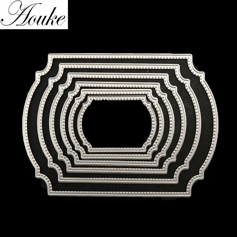 Aouke Irregular shapemetal die cutting dies scrapbooking embossing
