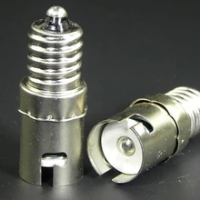 50 шт. E14 к b15 ba15s держатель лампы конвертер для лампочки