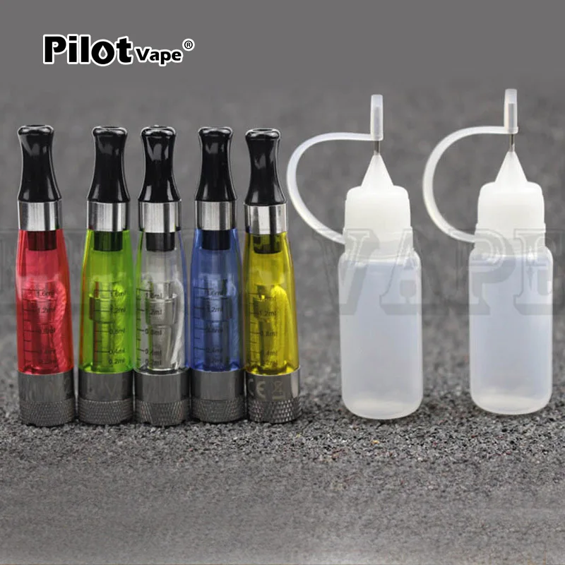 Pilot VAPE электронная сигарета CE4 + распылитель 2 шт 10 мл бутылочки для вейп жидкости