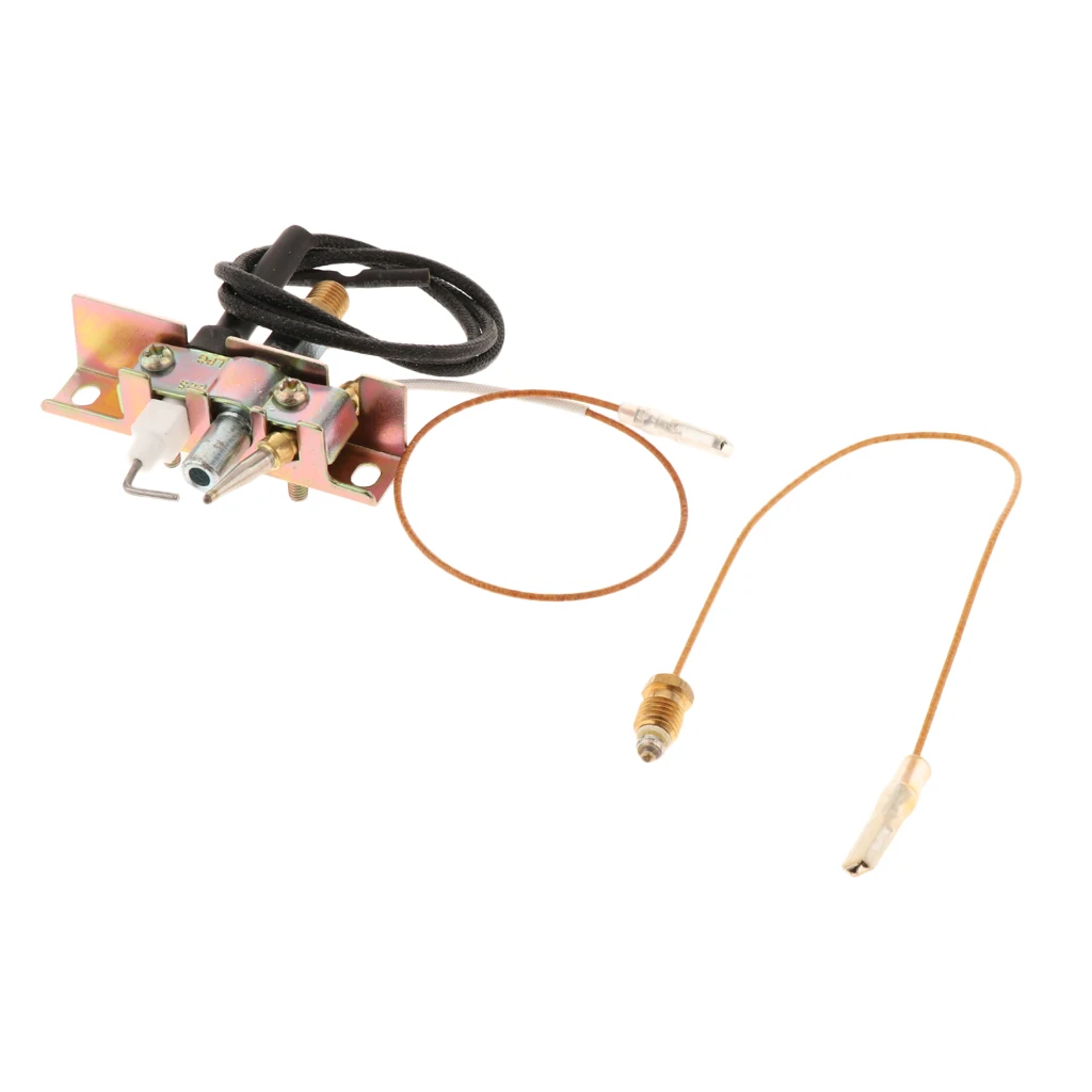 Indoor Furnace Gas Fire Pit Heater Control Valve with Thermocouple and Knob