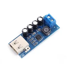 Xh-m352 5 В 1A модуль усилителя Step Up Модуль точного линейного выпрямителя USB литиевая Батарея зарядки Модуль