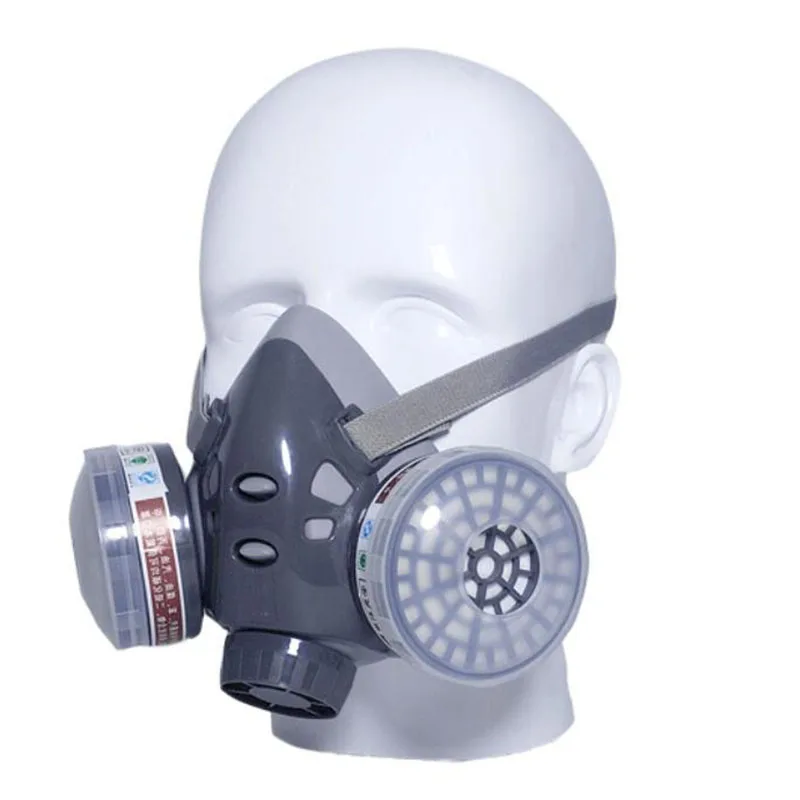 Comfortable breathable Special anti gas mask spray paint anti odor and