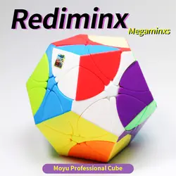 Кубик Rediminx 3x3 волшебный куб 3x3x3 головоломка на скорость Dodecahedron динозавр сливы Megaminxs игрушка для детей Cubo Magico Megaminxs