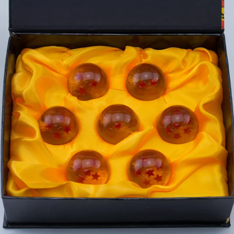 Dragon Ball Z 30 set 4CM DragonBall 7 Stars Crystal Ball Set of 7 pcs