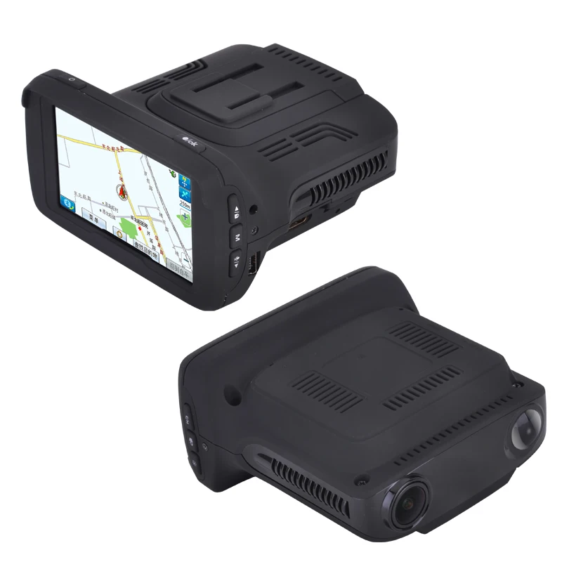 Автомобильный dvr камера радар детектор s Dash видео рекордер XHD 1296 P Анти