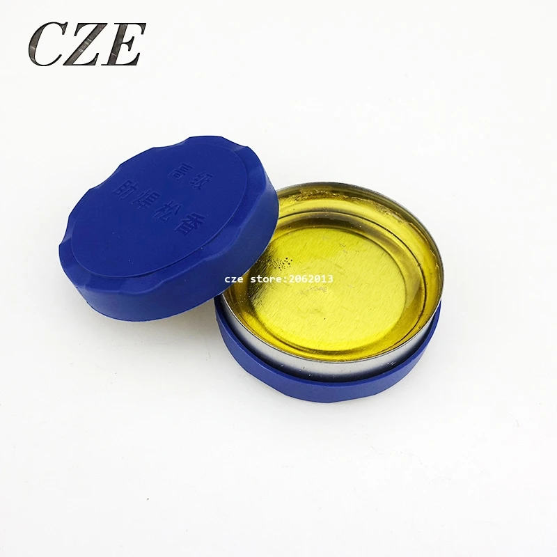 

Free Shipping High Purity Round Box Rosin Senior Rosin Solder Flux Solid