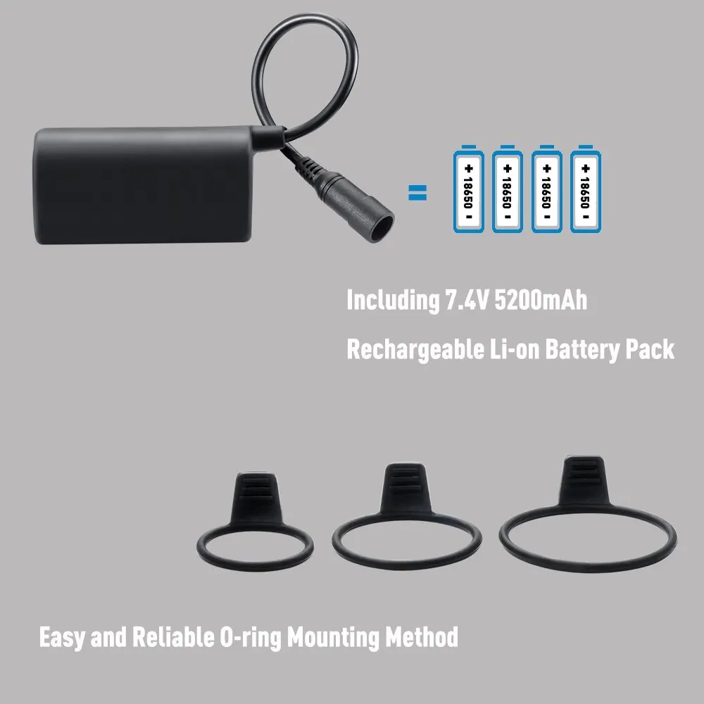 revtronic bike light