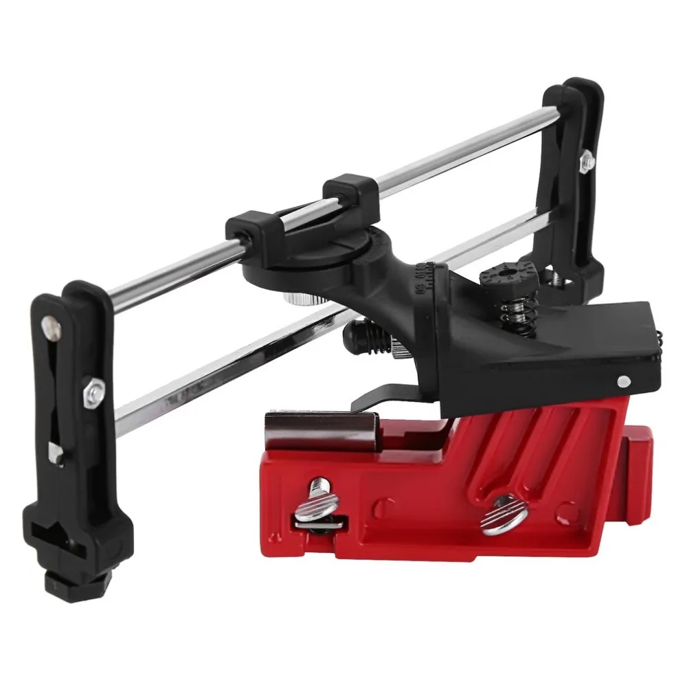 

Professional Saw Chain Bar Mounted Manual Hand Operation Grinding Garden Tool Chainsaws Sharpener File Guide