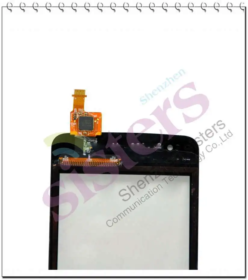 ALC0010 Black 100% New Original Digitizer Touch Screen Glass For Alcatel One Touch S\'Pop OT4030 4030 4030Y 4030A 4030X (3)