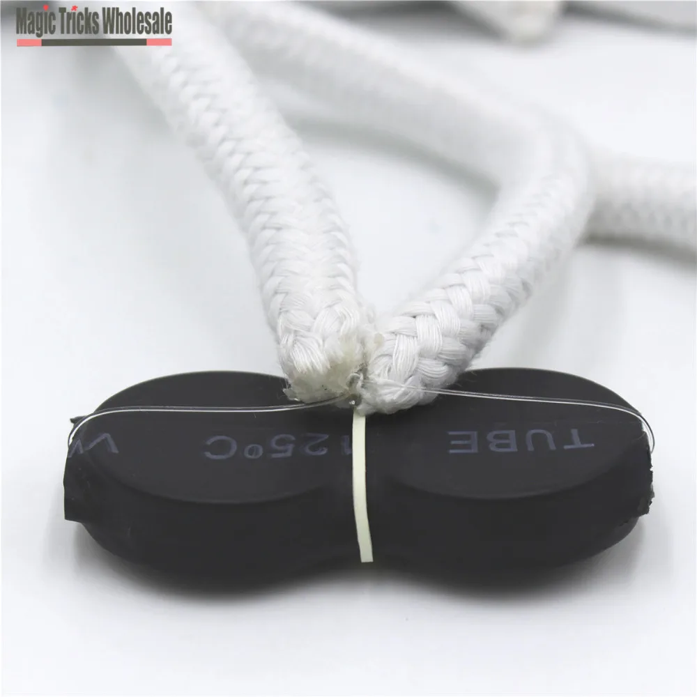 

Rope Thru Body Free Shipping Stage Magic Tricks Toys Props Wholesale And Retail Email Explanation Video